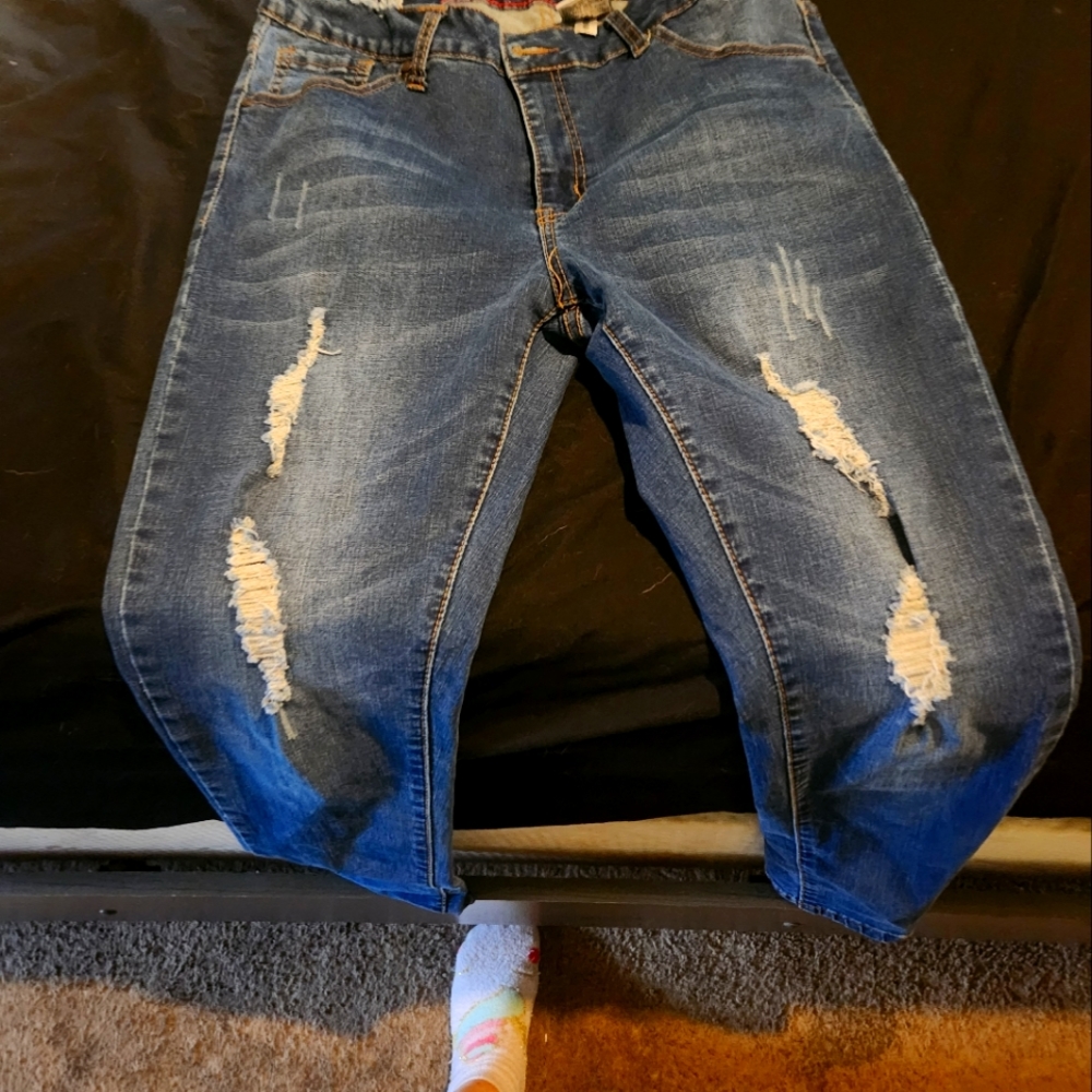 Vince blue Co. Blue jeans size 15